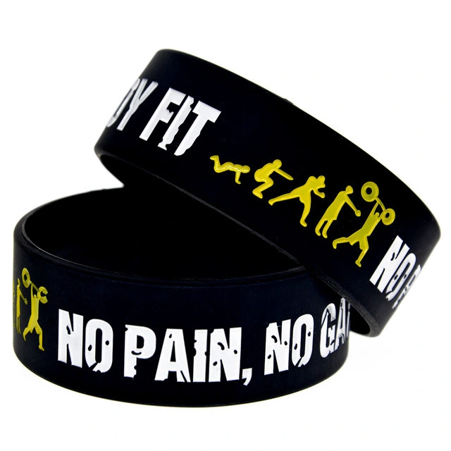 Cheap Custom Logo Silicone Wristband for Promotion Gifts