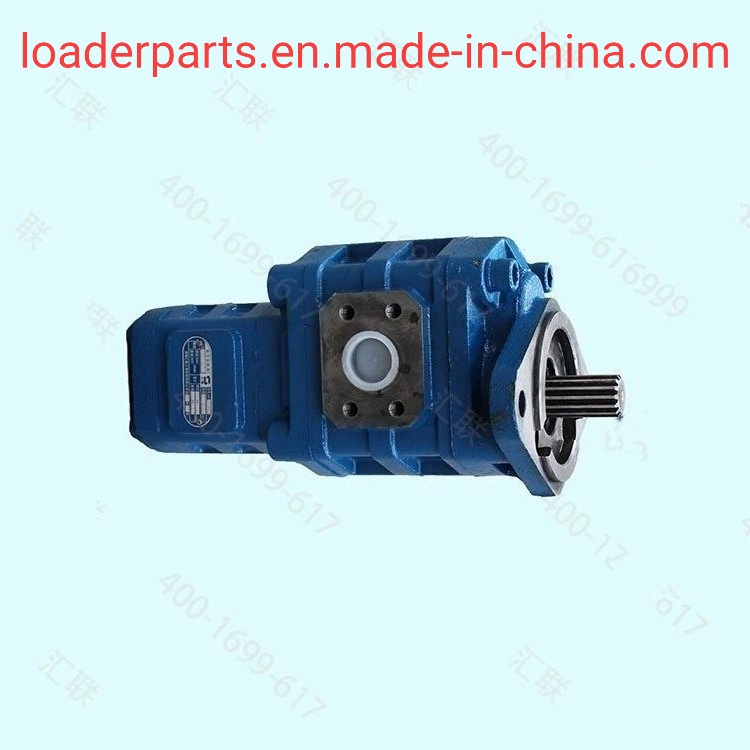 La pompe de direction hydraulique de chargeur sur roues 803004109 pour les modèles ZL50g