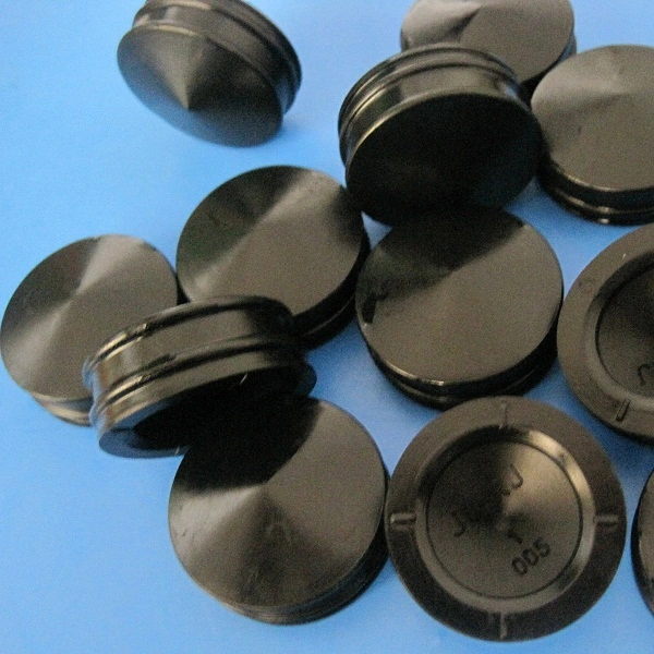 China Supply Butyl Rubber Piston Seal for Syringe Rubber Stopper Manufacturer