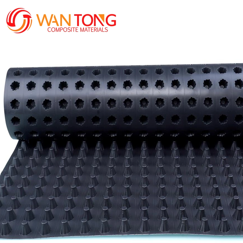 Gartendach Geotextil Composite HDPE Drainage Board HDPE 10mm-12mm