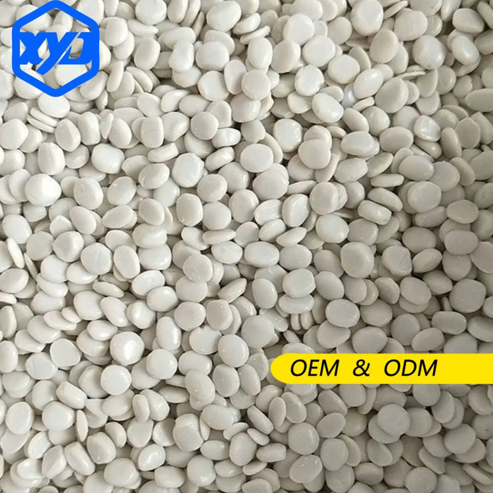 LLDPE LLDPE HDPE EVA Polyolefin Resins Suitable Plastic Granules Natural Color PPA Masterbatch