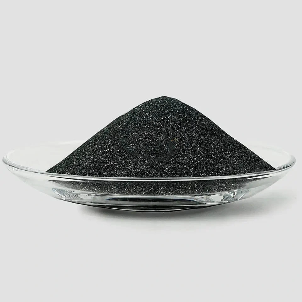 Manufacturer Supplied Grain Fine Powder Carborundum Black Silicon Carbide Sic