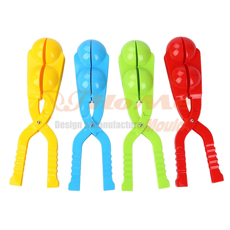 Factory Direct Sales Winter Outdoor Toy Mould for Children, Injection Plastic Snowball Clamp Mould