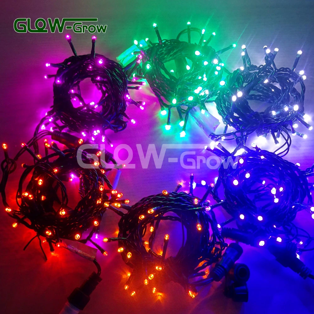 Christmas PVC Wire Fairy Mini String Light with Flash Bulb 4+1 for Wedding Decoration