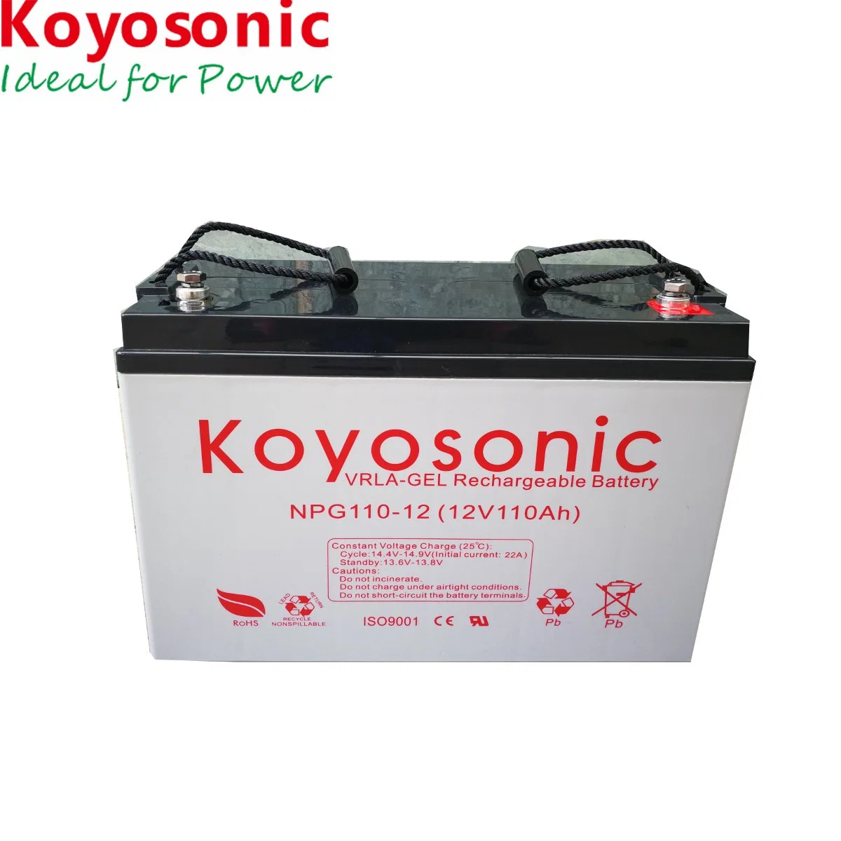 12V 80ah Sealed Lead Acid Gel Battery for Telecom System