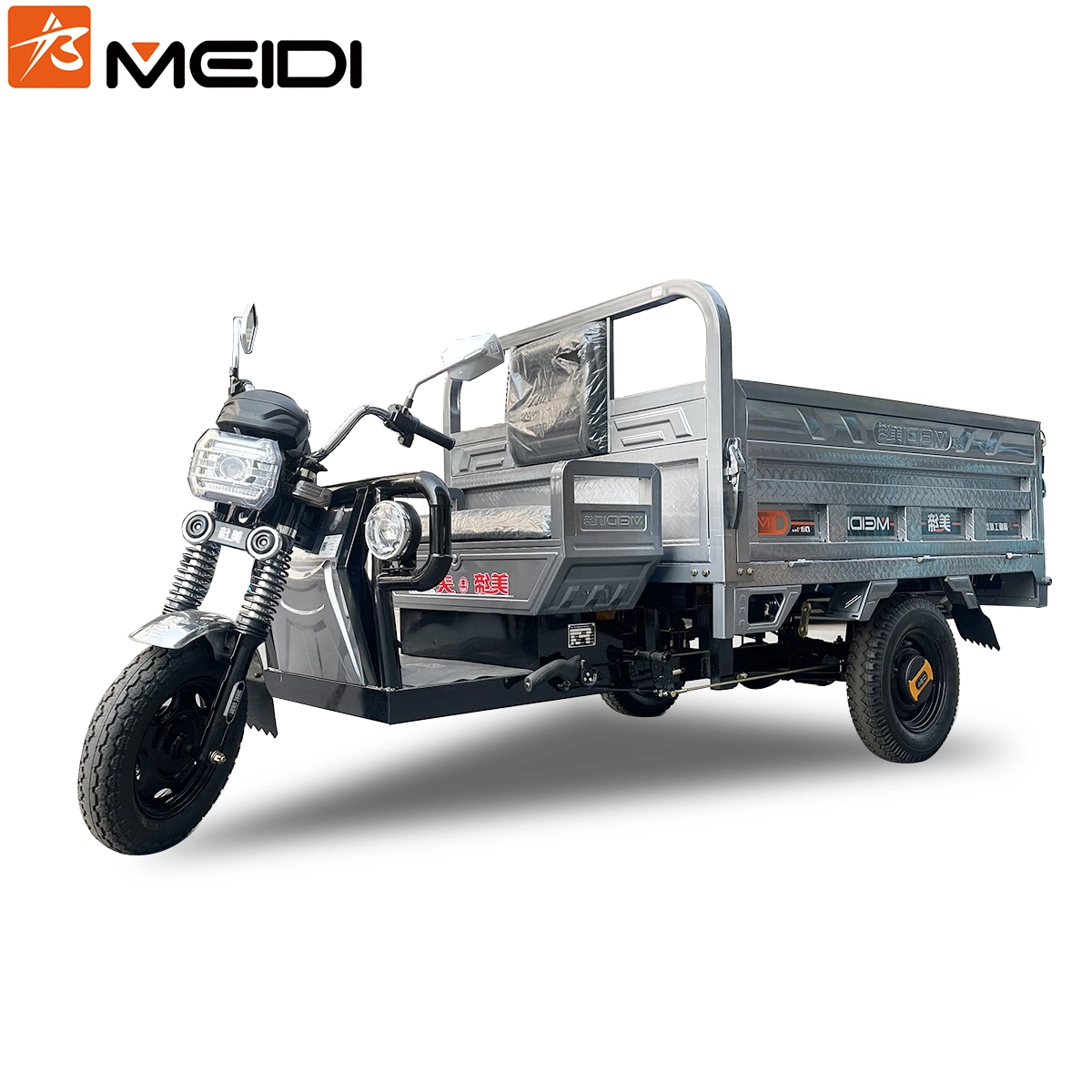 Motorcycle Car Cabin with Electric Cargo Tricycle