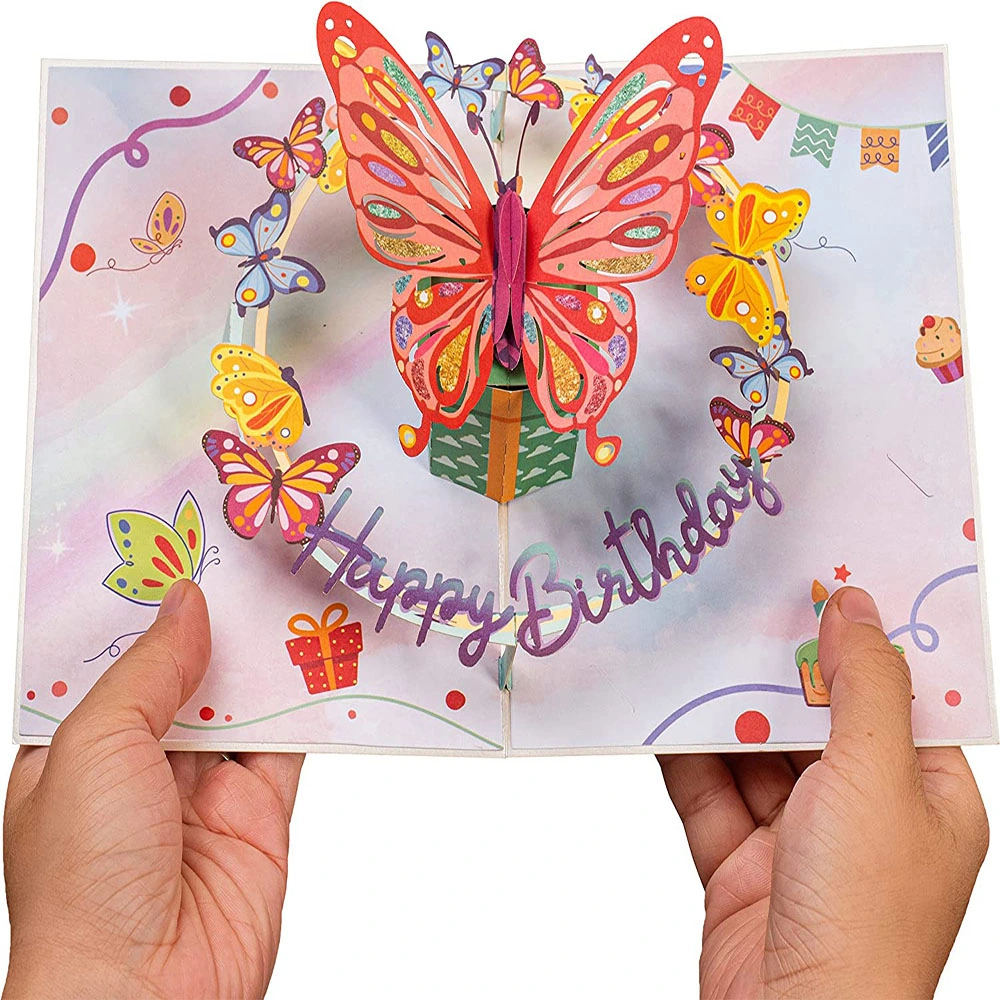 3D Pop up Birthday Gift Card