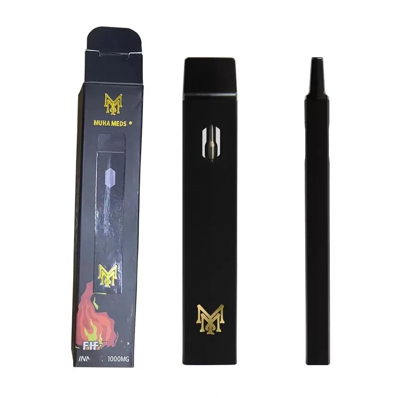 Muha Meds Disposable/Chargeable vapes Vape Pen 280mAh Battery Rechargeable 10 Strains 1ml Empty Carts with Packaging