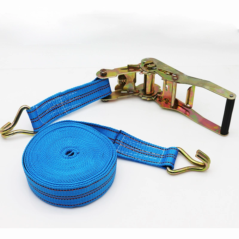 2" 15m Blue PP Ratchet Strap with High quality/High cost performance 