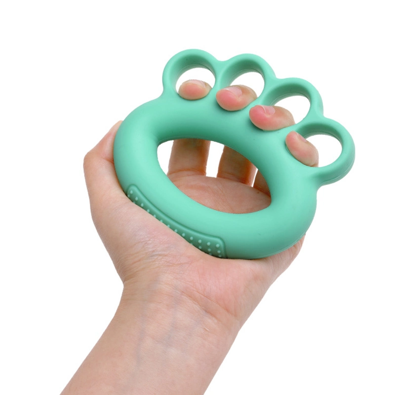 Silicone Massage Point Thumb Pain Finger Exerciser Wrist Trainer Relieve Hand Hand Grip Strengthener Trainer Kit Wyz19003