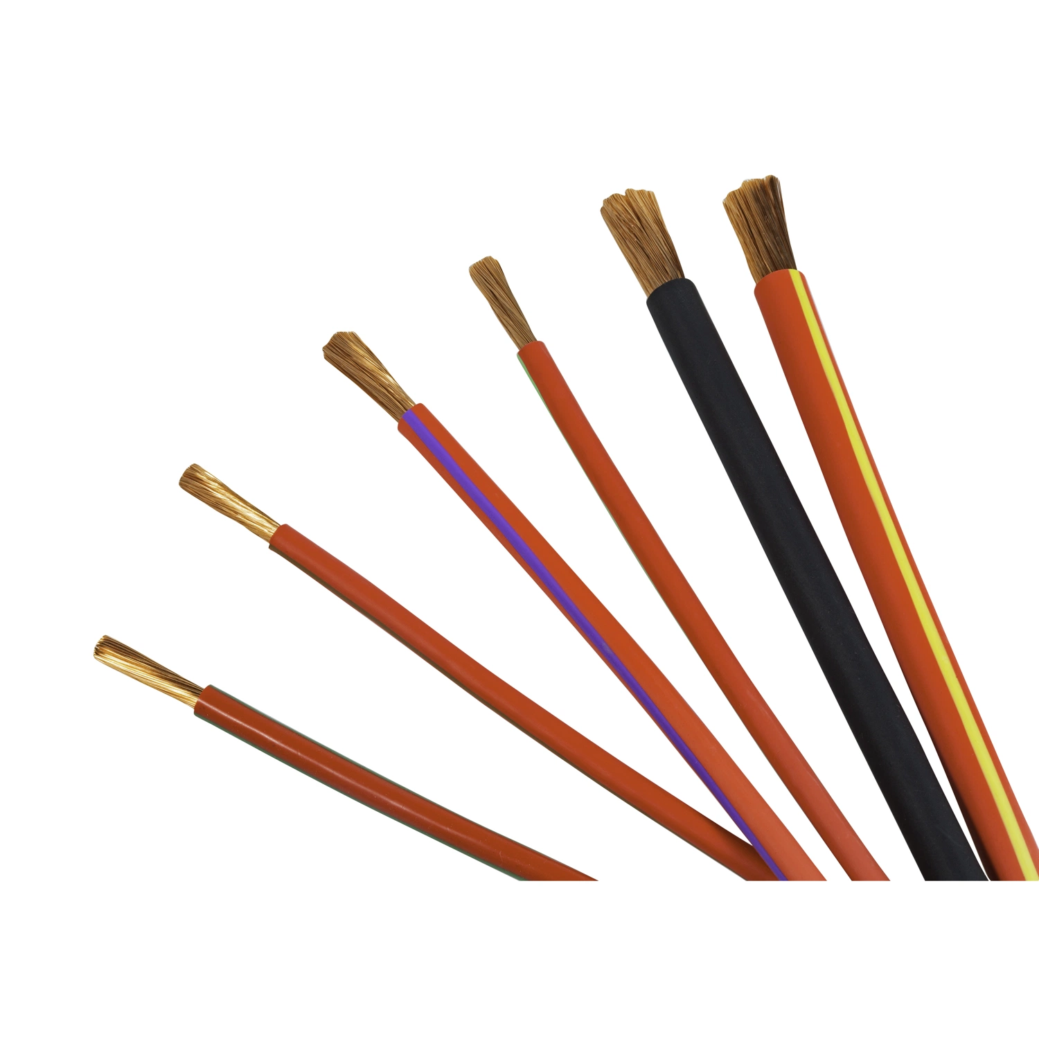 0.5-70mm2 Bare Copper Conductor Vehicle Wire for Car