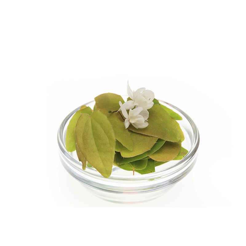 مستخرج عشبي مستخرج من مسحوق Epimedium Sagittatum مقتطف لتحسين قدرة الرجال