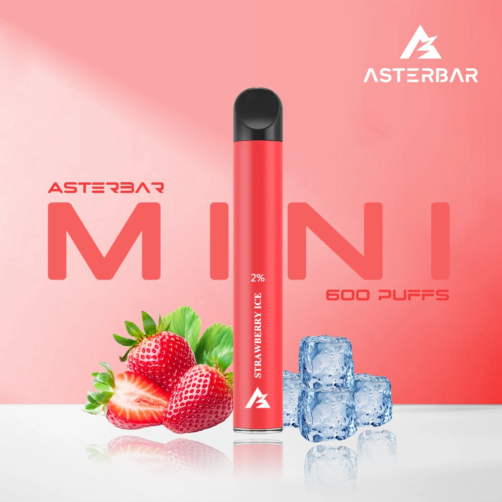 Heißer Verkauf Original elektronische Vapes Asterbar Shine 1500puffs Elektronische Rauchen Asterbar Vape 5% Nikotin Großhandel/Lieferant E Zigarette