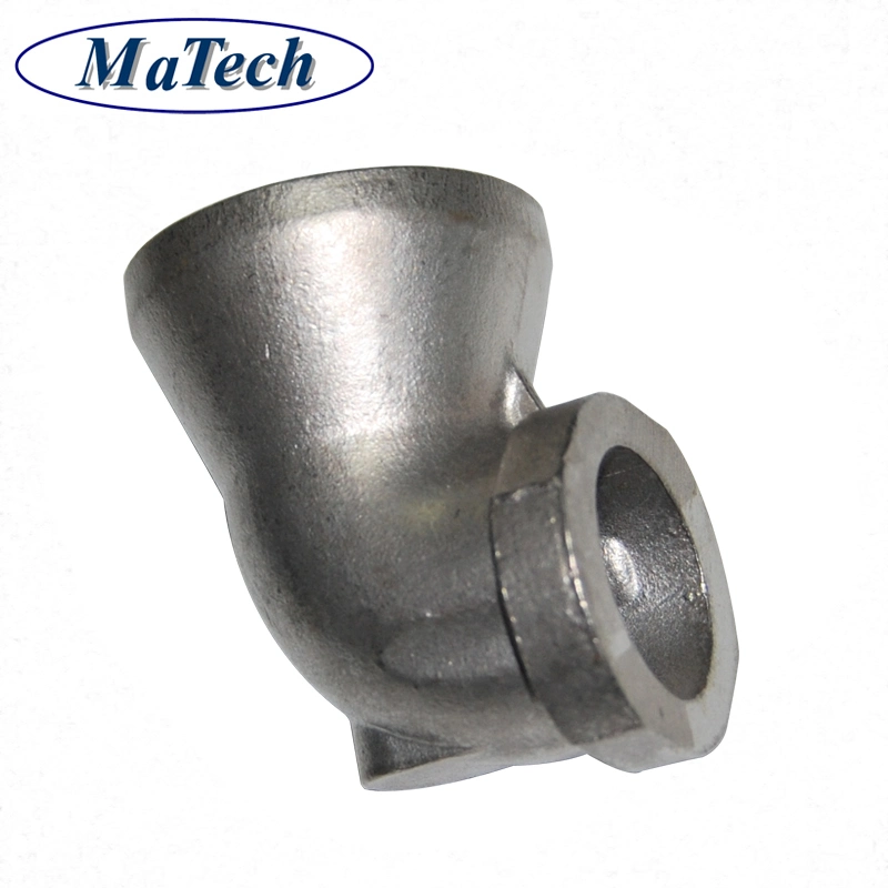 Custom Pipe Connector Flange Tube Stainless Steel Precision Casting Parts