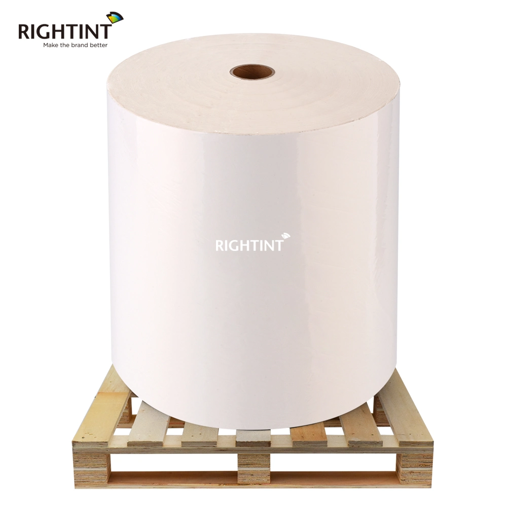 Rightint removable pp Carton OEM vinyl sticker paper blank label