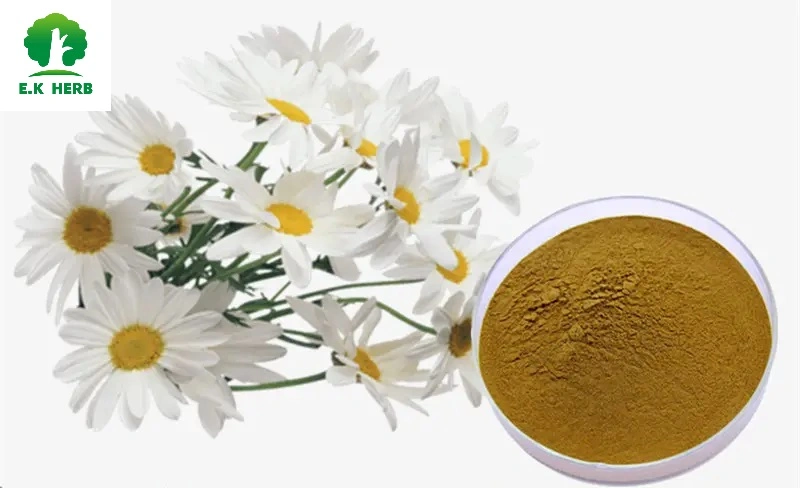 E. K Herb Professional 100% Natural Plant Extract Factory Pharmaceutical Grade Cosmetics Raw Material Chamomile Extract Apigenin for Anti-Inflammatory