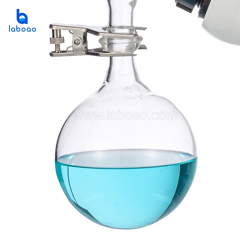 1L Glass Rotary Evaporator with Evaporation and Concentration Integration