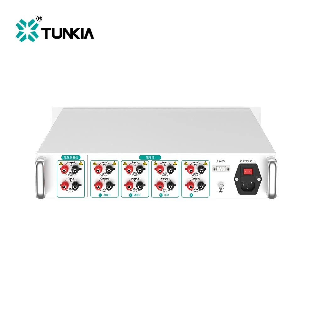 TUNKIA TS3210 Silicon Electrical Steel Sheet Magnetic Properties Automatic Comprehensive Testing Equipment