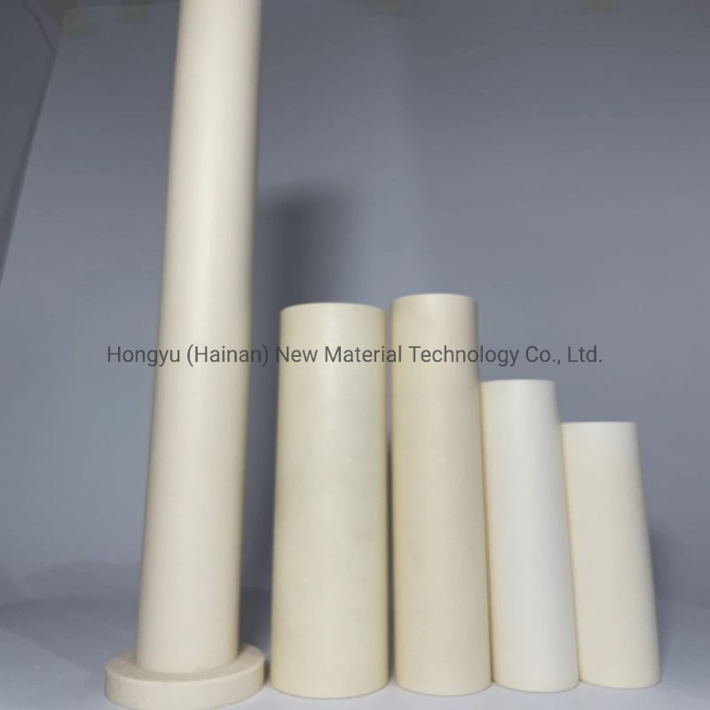 Super Premium Customized Wear-Resistant Anti-Corrosion High Temperature Insulation 95%99% Special Ceramic Pipe Ceramic Tube