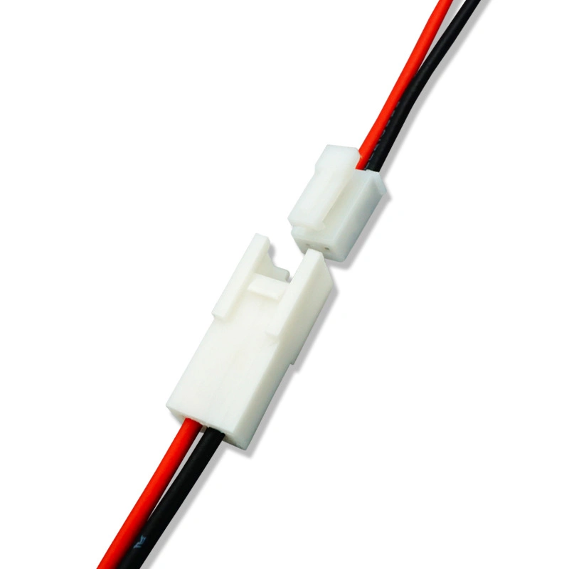 Hy2.0 Buckle Male Female Terminal 2.0 Spacing Connector Male Female Air Butt Smart Home Product Cable Wiring Harness 3398 XLPE High Temperature Resistant Wire