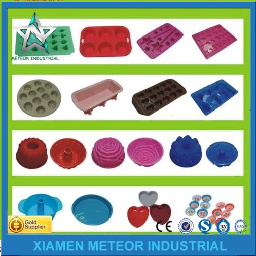 Customized Plastic Injection Color Cartoon Cute Tableware Silicone Rubber OEM/ODM