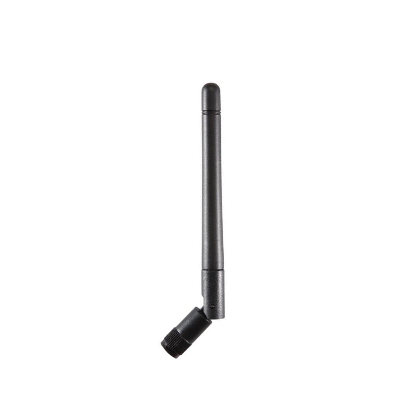 Una muestra gratis D10*117mm Cuatribanda 433MHz Antena con conector SMA macho recto