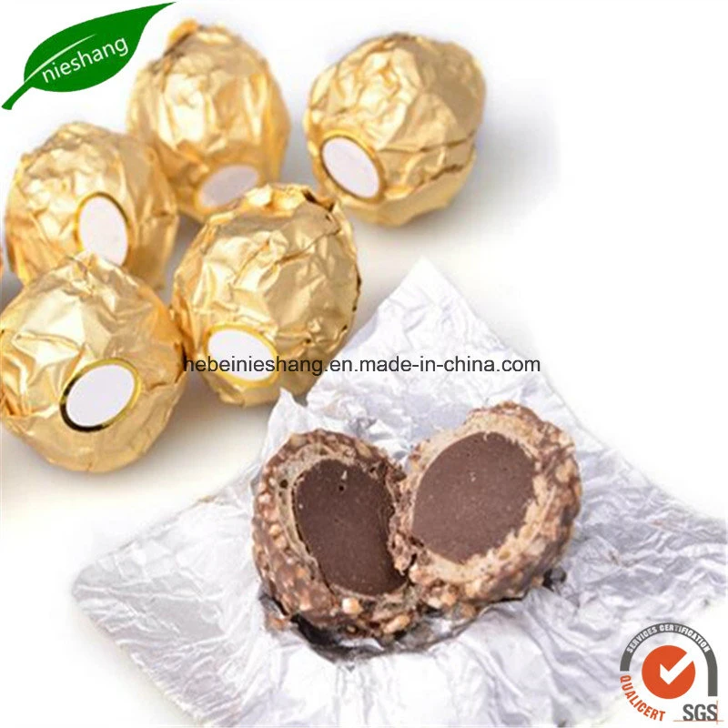 Chocolate Wrapping Packing Aluminum Foil Aluminium Foil Paper