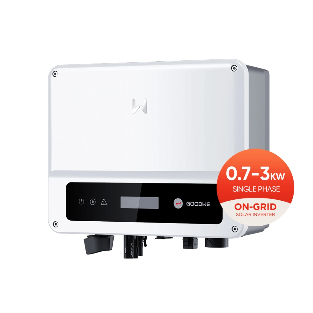 Onduleur solaire solaire Goodwe sur grille 1000W 1500watt 2kw monophasé inverseurs solaires