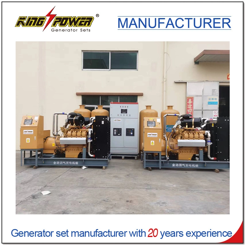 Professional Supplier of 2260kw Factory Use Silent Natural Gas Biogas CNG LNG LPG Generator