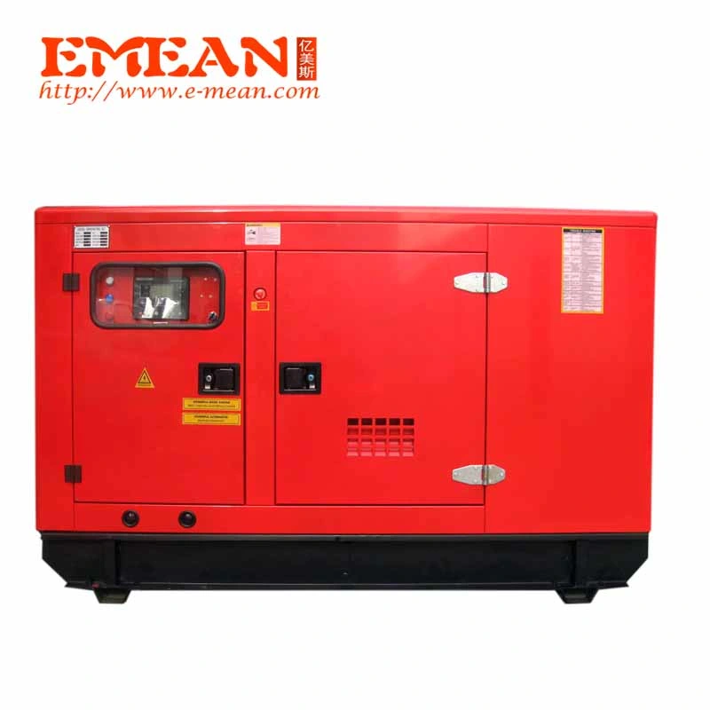 Heavy Duty 300kw/375kVA Diesel Generator as a Emergency Power of Hotel