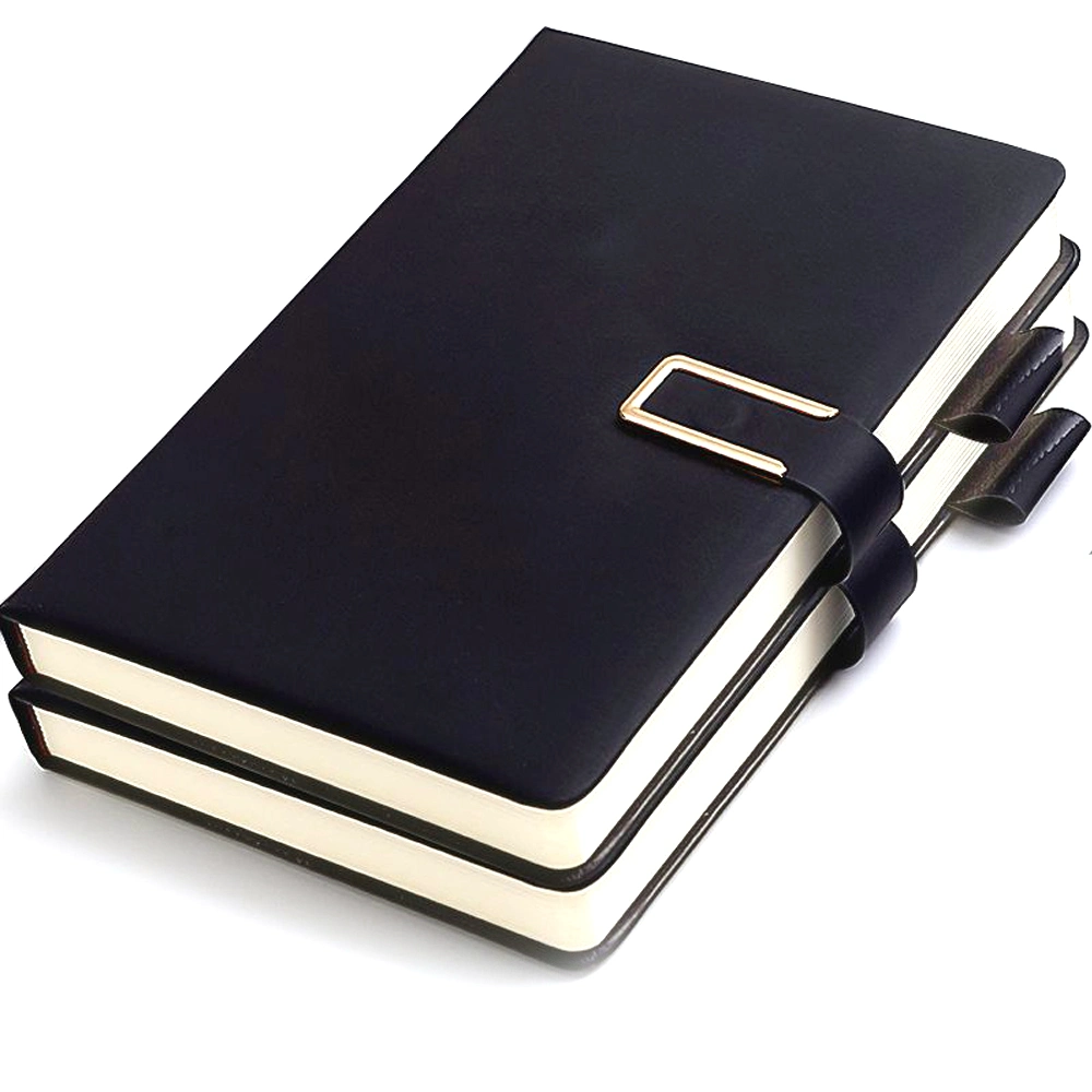 Cc_Jn004 Wholesale/Supplier Custom Notebook Printing Leather Binder Planner Journals