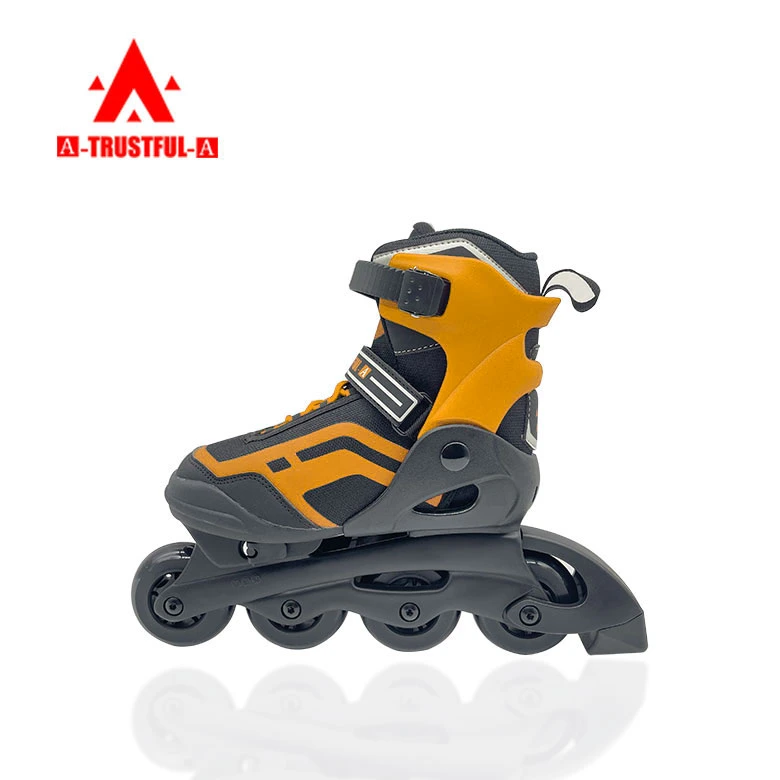 Factory Wholesale/Supplier Adjustable Children Inline Roller Skates