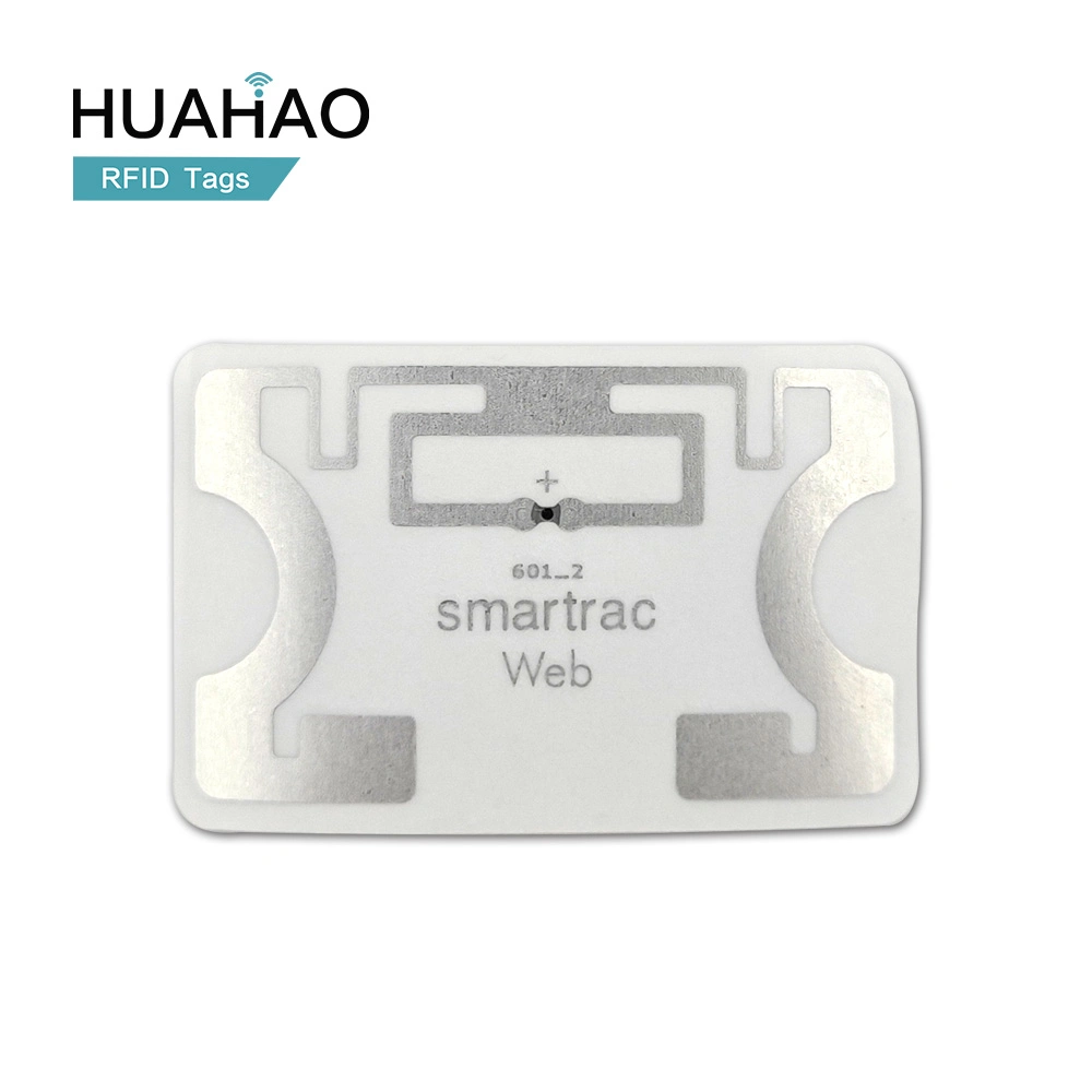 Free Sample! Huahao RFID Manufacturer Hf/UHF 13.56MHz/860MHz-960MHz RFID Label for Airline