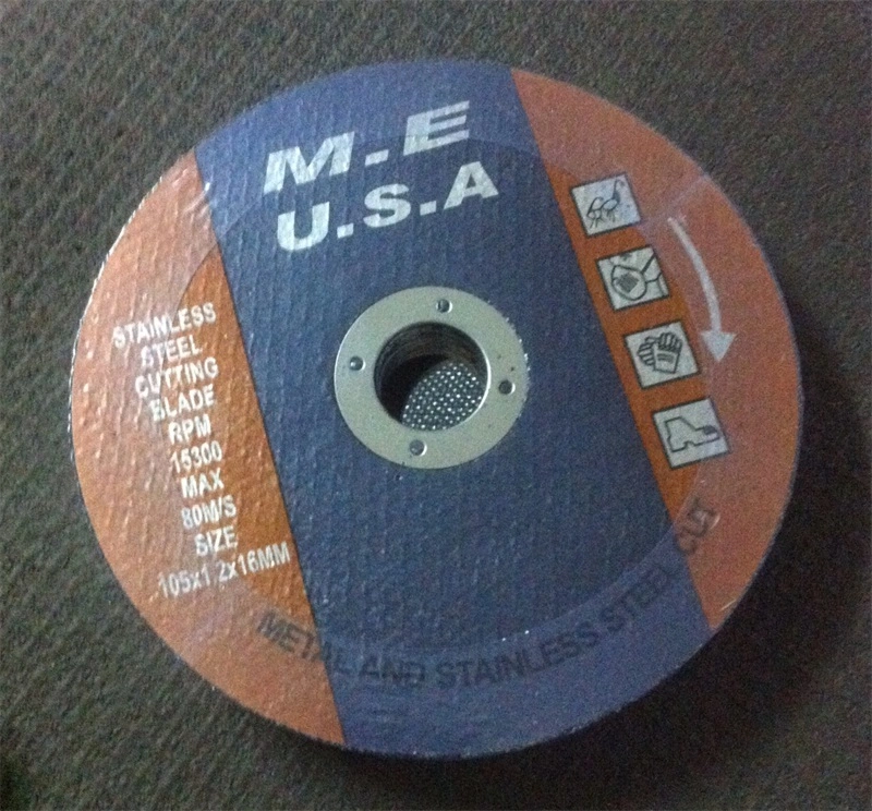 4inch Flexible Grinding Wheel for Cutting Steel