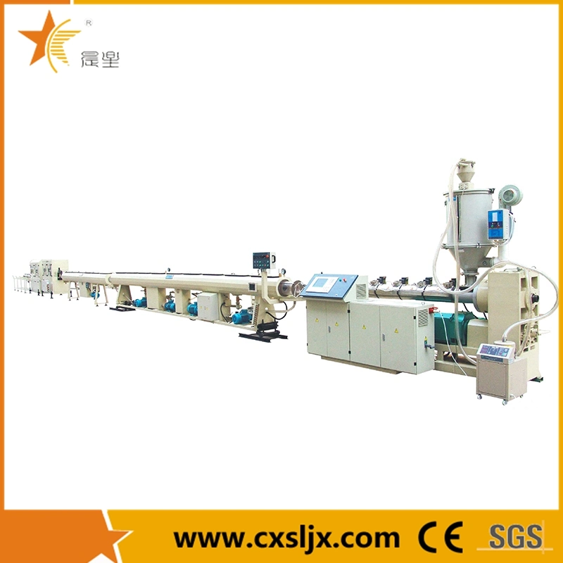 Plastic PPR/PE/HDPE/PP Water Supply/Agricultural Plumbing Pipe Extruder Two/Three Layers Pipes Extrusion Machine Tube Production Line