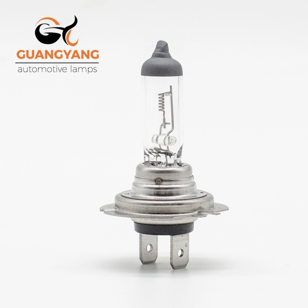 Lámpara halógena de la lámpara de la carretilla transparente de la fábrica H7 24V 100W Px26D Iluminación
