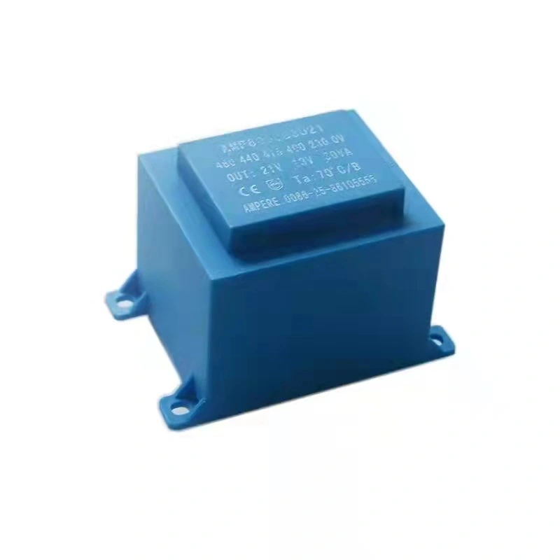 PCB Low Frequency Current Resin Potting Potted Epoxy Encapsulated Linear Power Supply Control Isolation Vacuum Transformer Input 230VAC with Good Price