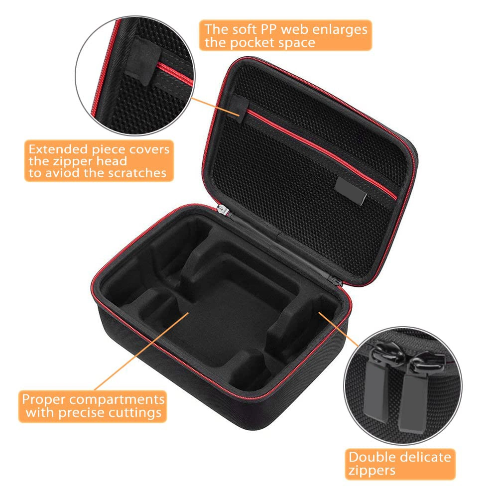 Travel Carrying Case for Nintendo Entertainment System Nes Classic Edition Controller Storage Case