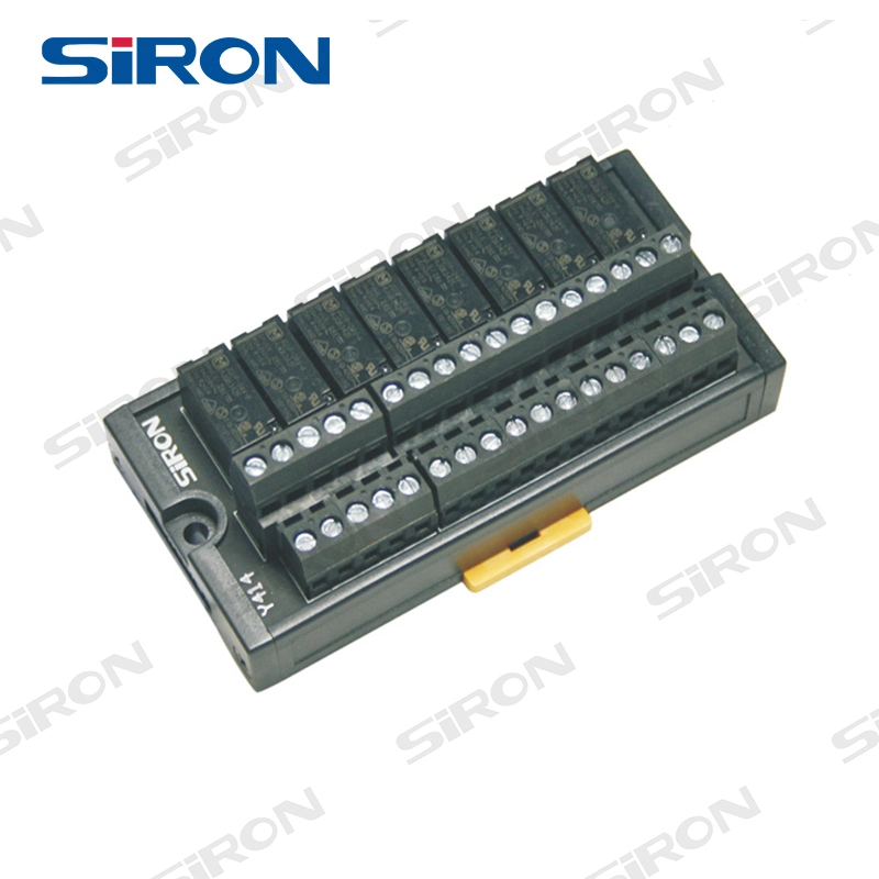 Siron Y414 IC Contact Point Relay Corresponding to All Terminal Wiring PLC Output Modules