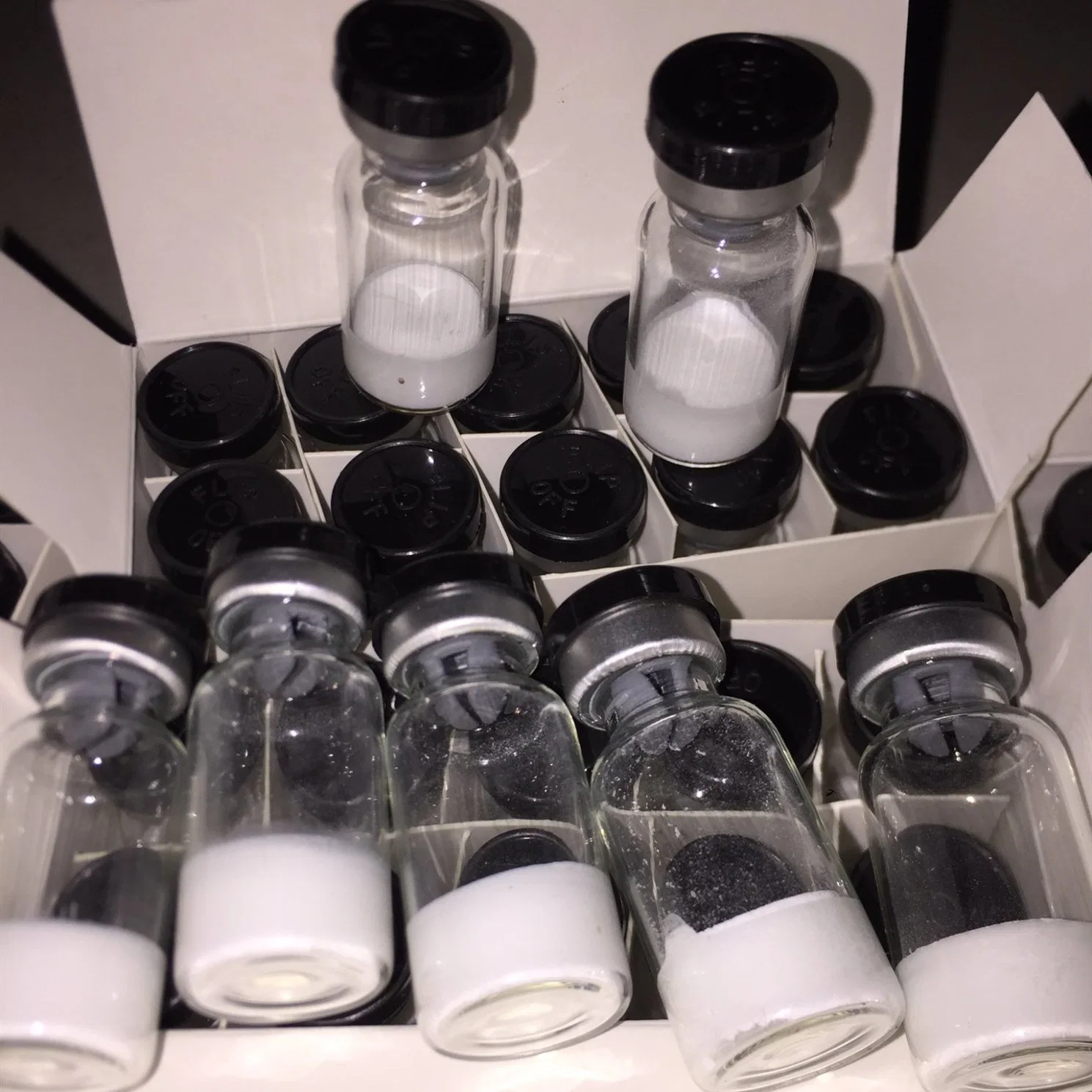 Lyophilized Peptides Epitalon Dsip Kisspeptin-10 USA Stock CAS: 374675-21-5 Croatia Bosnia-Herzegovina Italy Vatican San Marino