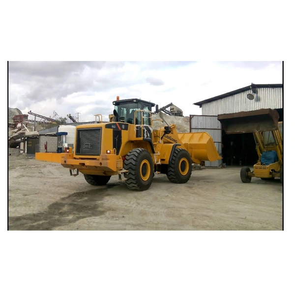 Stock New Model 6 Ton Clg862 Liugong Wheel Loader Price