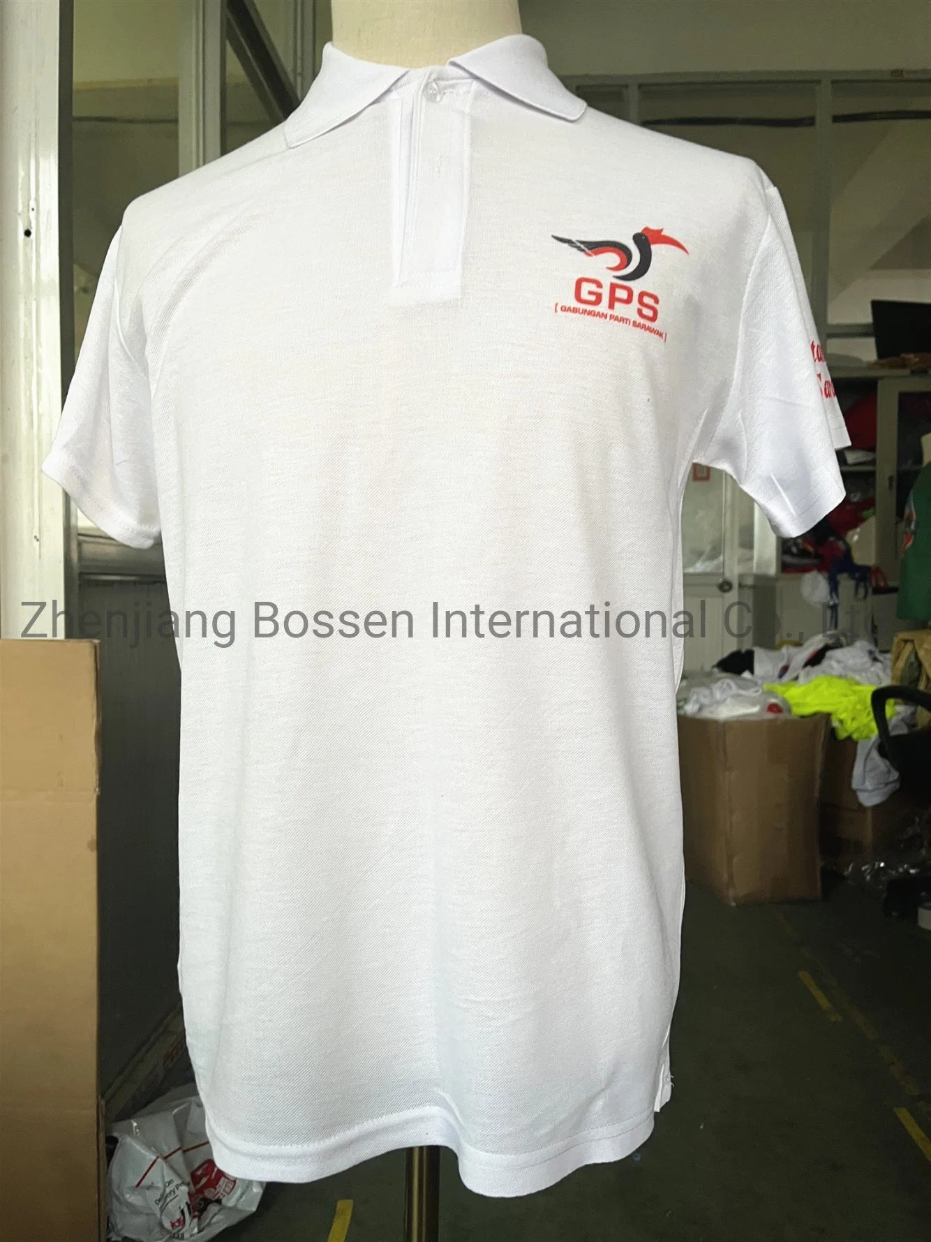Original Factory OEM Custom Logo gedruckt Polyester Polo Shirt Baumwolle Wahl Kampagne Uniform Polos Fan Club Polo
