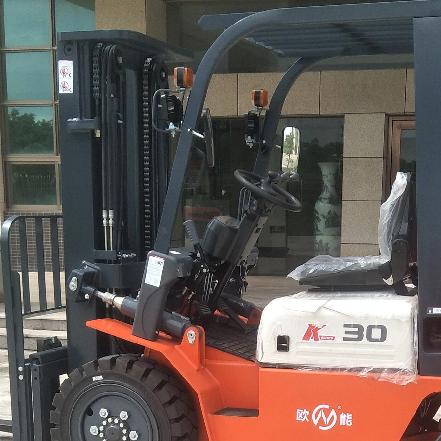 Brand Environmental Protection Intelligent Safety Narrow Aisle Forklift