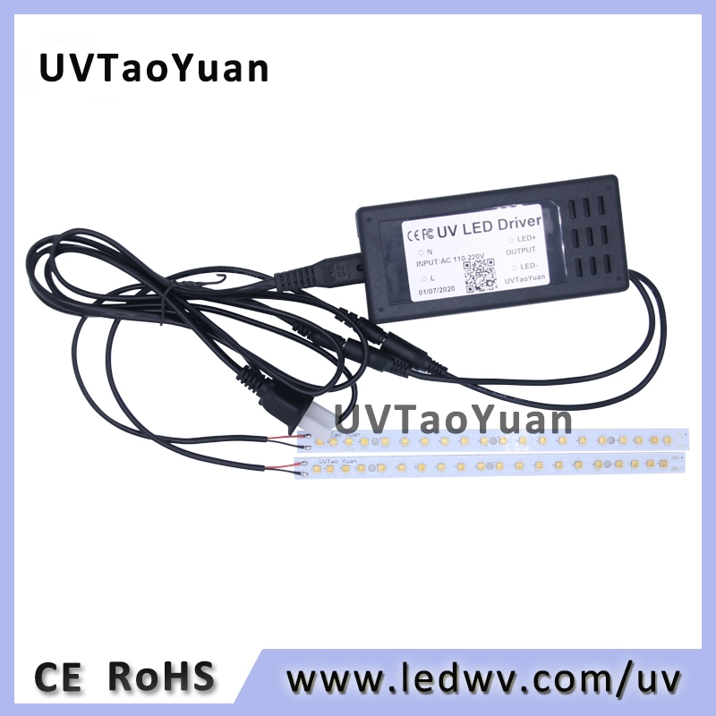 265-280nm 210X12 mm @100MW UVC LED-Lichtleiste