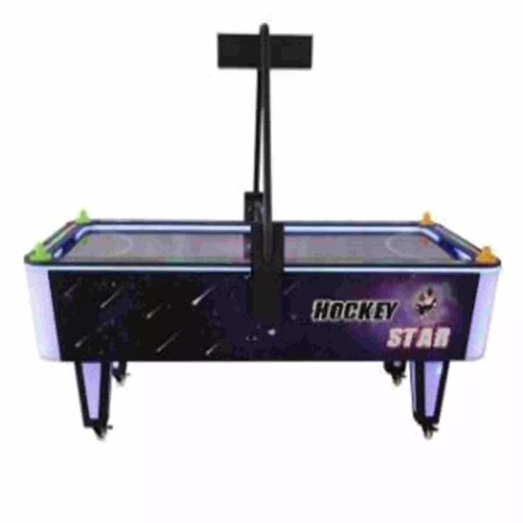 Juego de Aventura en interiores operado por monedas Arcade máquina de juego de aire Hockey Tabla de venta