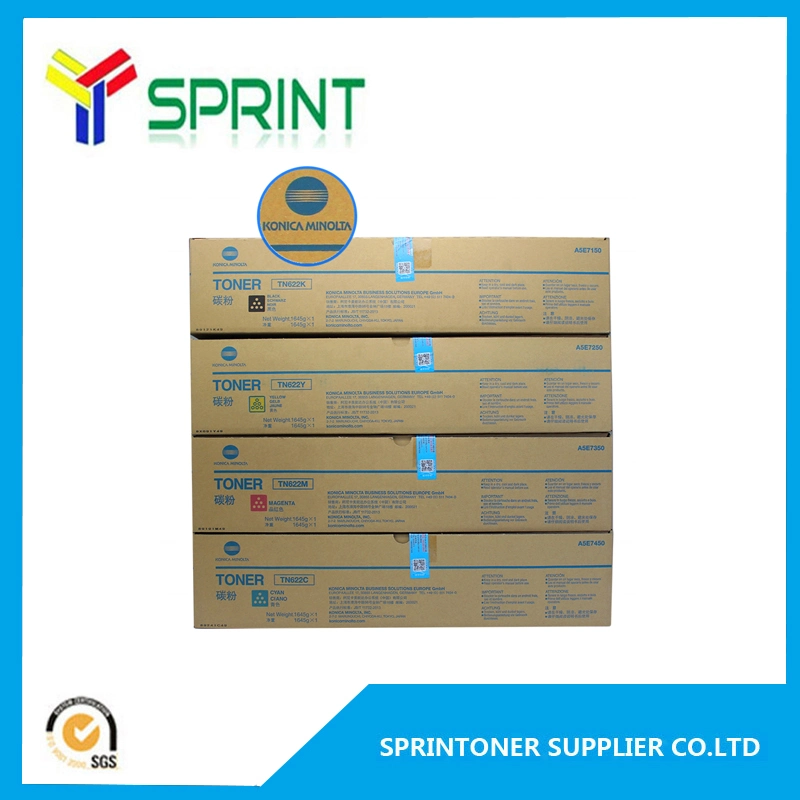 New Original Toner Cartridge Tn622 for Konica Minolta Bizhub C1085 C1100 C6085 C6110 Toner Cartridge Tn622