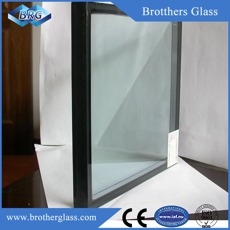 Clear Insulated Coated Low-E Glass for Building Window