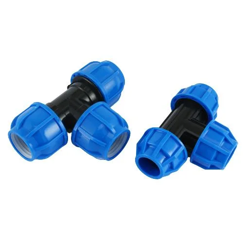 Agricultural Irrigation Pipe Fittings General Tee