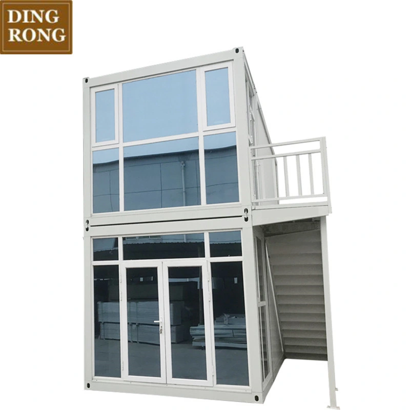 Prefabricated Garden Apartment Prefab Hotel Home Metal Building