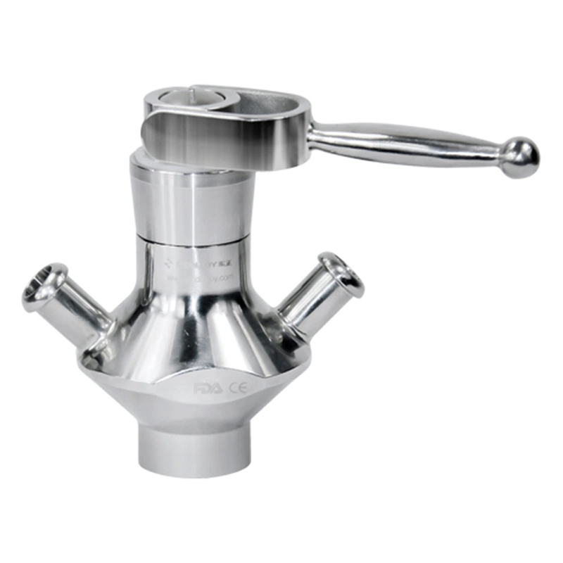 3A Sanitary Manual Aseptic Sample Valve for Brewery Dairy Pharmaceutical Juice